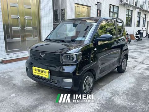 2021 Wuling Hongguang MINIEV Macaron Sandwich Edition 170km LFP - car from China