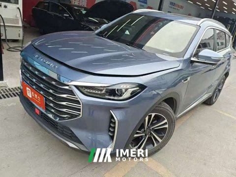 2022 Jetour Jietu X70 PLUS 1.5T DCT Mountain 7-Seater - ავტომობილი ჩინეთიდან