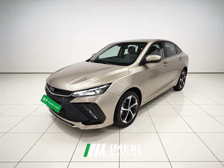 Geely Emgrand L 1.4T CVT Premier - car from China