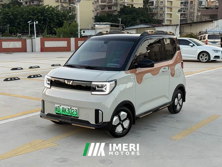 Wuling Hongguang MINIEV GAMEBOY 300km Fun Edition LFP Battery - car from China