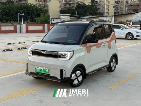 2022 Wuling Hongguang MINIEV GAMEBOY 300km Fun Edition LFP Battery - car from China
