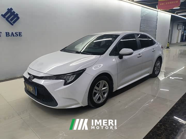Toyota Corolla TNGA 1.5L CVT Base - ავტომობილი ჩინეთიდან