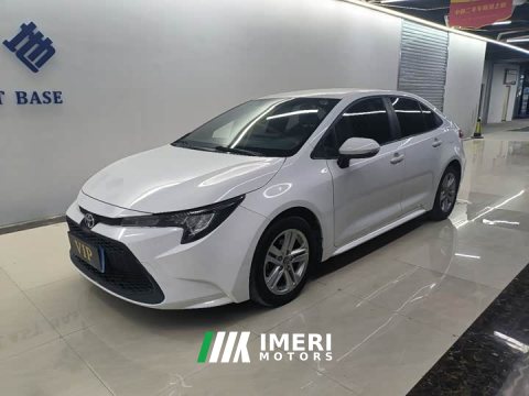 2022 Toyota Corolla TNGA 1.5L CVT Base - ავტომობილი ჩინეთიდან
