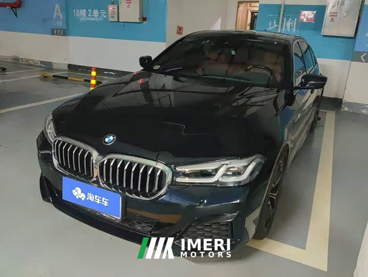 BMW 5 Series 530Li Luxury M Sport Package - car from China