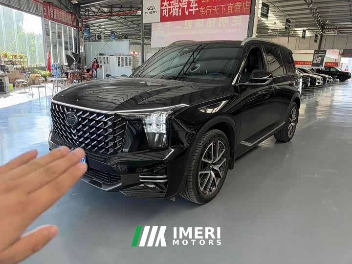 GAC Aion GS8 Pioneer Series 2.0T GDI AWD Luxury Smart Connected Edition 7-Seater - car from China