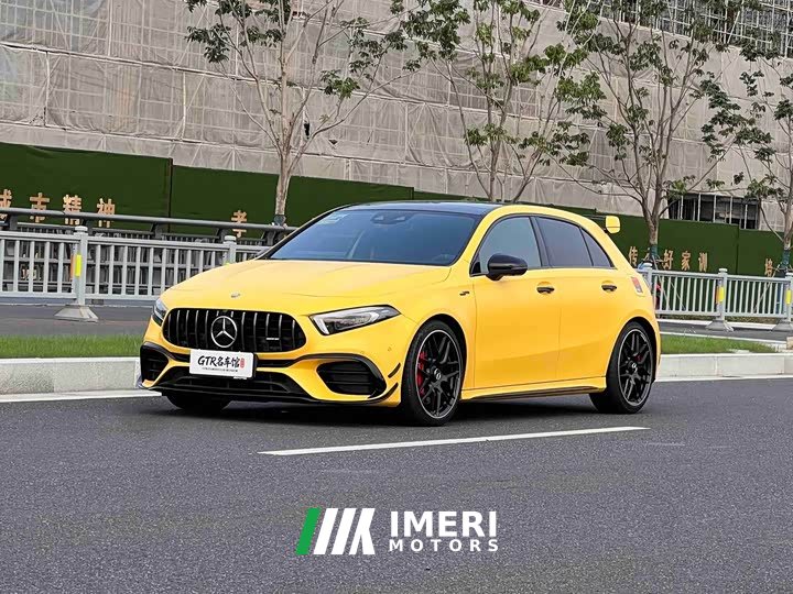 Mercedes-Benz Mercedes-AMG A 45 S 4MATIC (Imported) - автомобиль из Китая