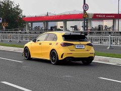 Mercedes-Benz Mercedes-AMG A 45 S 4MATIC (Imported) - фото 8