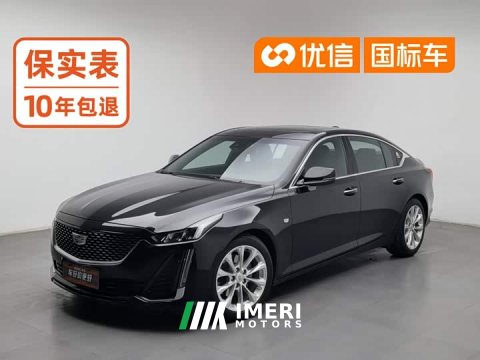 2021 Cadillac CT5 Facelift 2.8T Luxury - ავტომობილი ჩინეთიდან