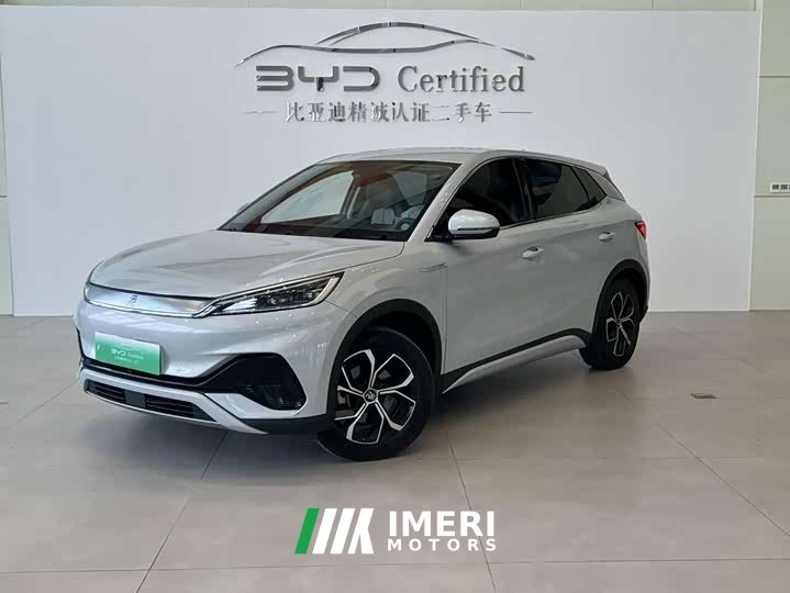 BYD Yuan Plus Champion Edition 510KM Leading - car from China