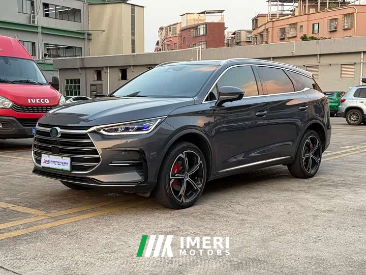 BYD Tang New Energy DM-i 112KM Premium Edition - ავტომობილი ჩინეთიდან