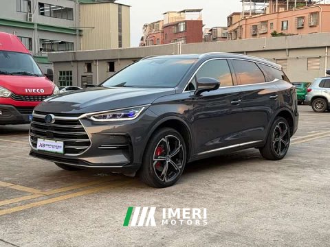 2021 BYD Tang New Energy DM-i 112KM Premium Edition - ავტომობილი ჩინეთიდან