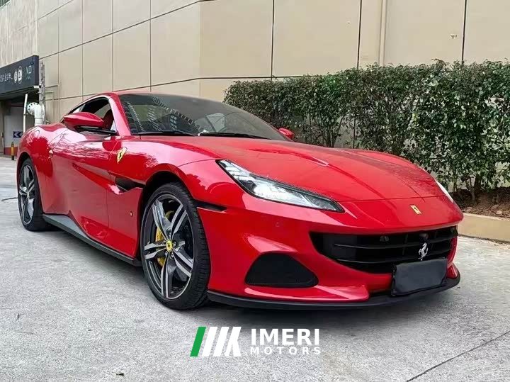 Ferrari Portofino 3.9T M - car from China