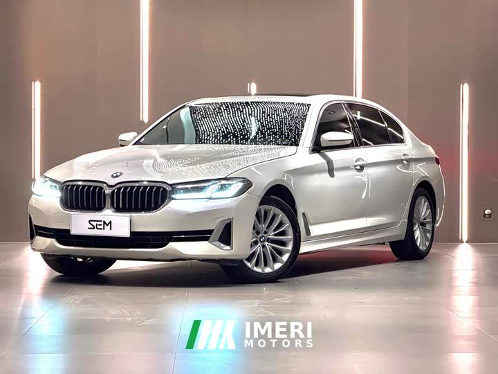 BMW 5 Series Facelift 525Li M Sport Package