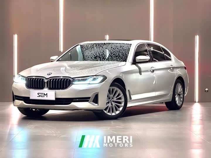 BMW 5 Series Facelift 525Li M Sport Package - car from China