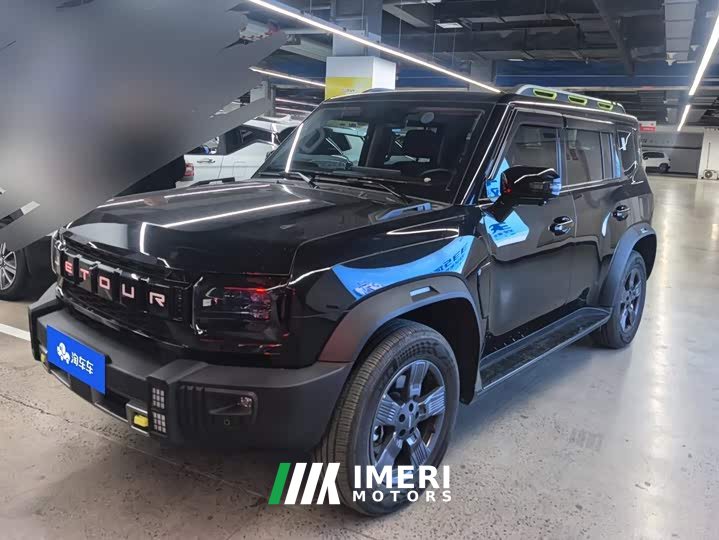 Jetour Chitu Traveler 1.5T Two-Wheel Drive Discovery PRO - автомобиль из Китая