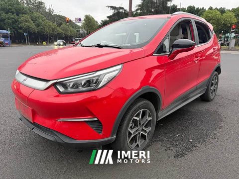 2022 BYD Yuan Pro Lifetime Edition - автомобиль из Китая