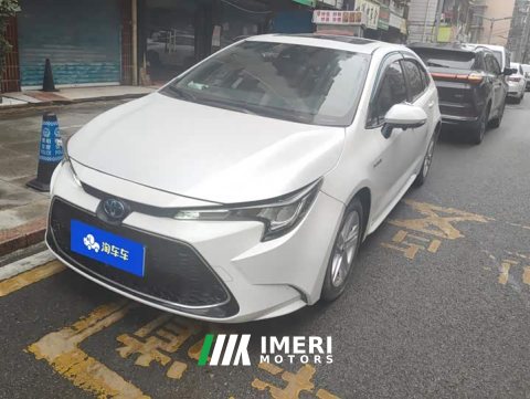 2021 Toyota Corolla Hybrid 1.8H E-CVT Luxury - ავტომობილი ჩინეთიდან