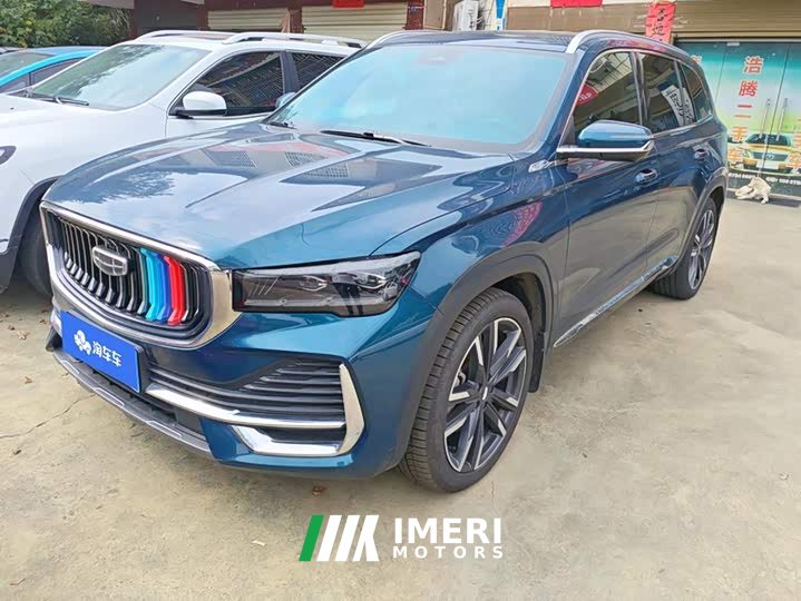 Geely Xingyue L 2.0TD DCT EVO FWD Luxury - автомобиль из Китая