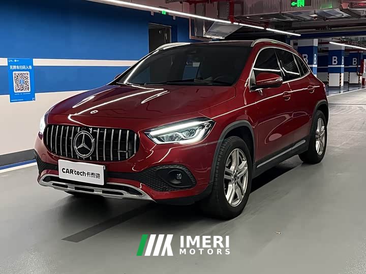Mercedes-Benz GLA 200 - ავტომობილი ჩინეთიდან