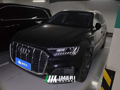 2024 Audi Q7 55 TFSI quattro S line Sport - car from China