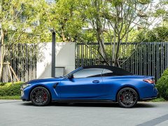 BMW M4 Convertible M xDrive - ფოტო 5