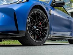 BMW M4 Convertible M xDrive - ფოტო 9