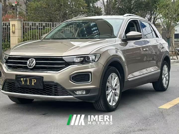 Volkswagen T-ROC Tanyue 280TSI DSG FWD R-Line Pro Smart Connected Edition - car from China