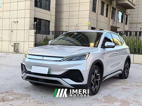 2023 BYD Yuan Plus 510KM Flagship Plus - автомобиль из Китая