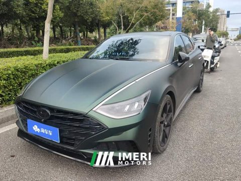 2022 Hyundai Sonata 380TGDi Automatic 20th Anniversary Edition - car from China