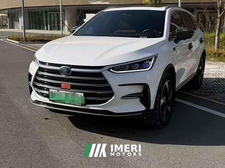 BYD Yuan Plus DM-i Champion Edition 112KM Honor Trim
