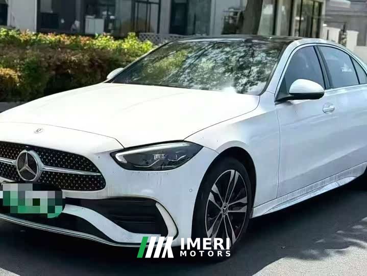 Mercedes-Benz C-Class New Energy Facelift C 350 eL - car from China
