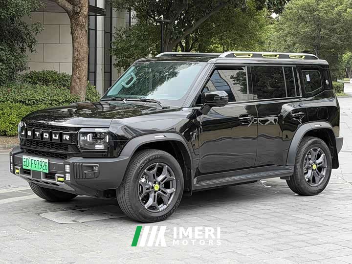 Jetour Chitu Traveler C-DM 129KM Wilderness Edition - car from China