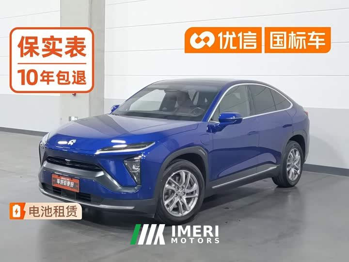 NIO EC6 100kWh Sport Edition - ავტომობილი ჩინეთიდან