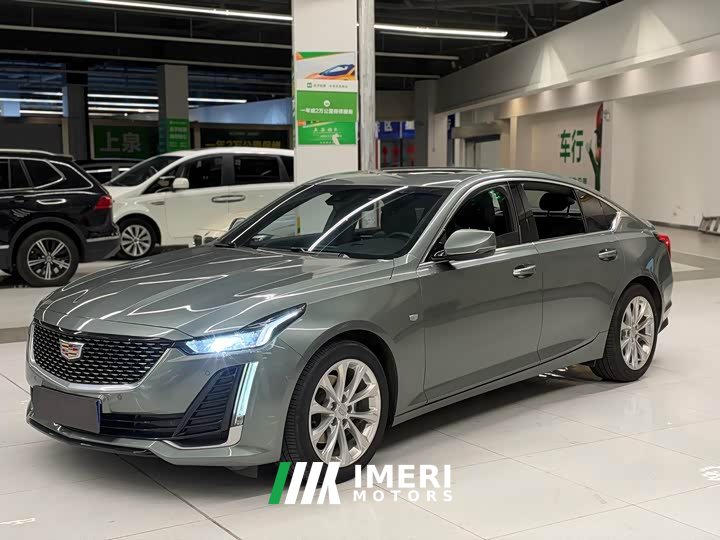 Cadillac CT5 2.8T Luxury (Standard Edition) - ავტომობილი ჩინეთიდან