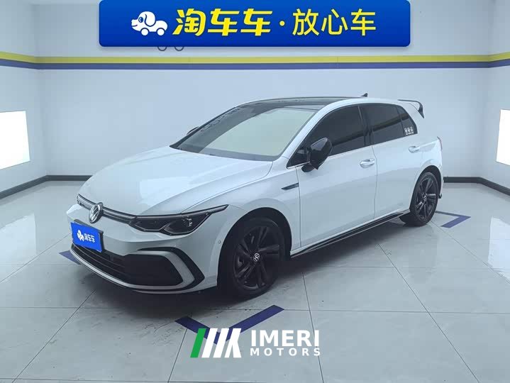 Volkswagen Golf Facelift 280TSI DSG R-Line Lite - автомобиль из Китая