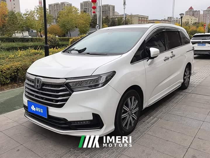 Honda Odyssey 2.0L e:HEV Sharp Premium Edition