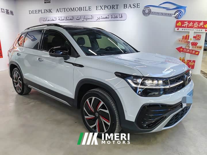 Volkswagen Touareg 300TSI FWD Lunar Premium Edition - car from China