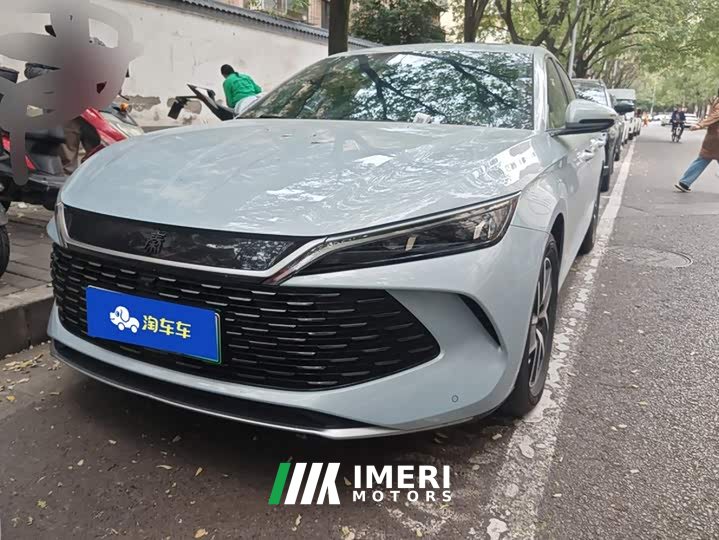 BYD Qin L DM-i 120KM Leading Edition