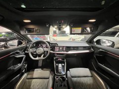 Audi A3 Facelift Sportback 35 TFSI Fashion Sport - ფოტო 11