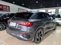 Audi A3 Facelift Sportback 35 TFSI Fashion Sport - ფოტო 7