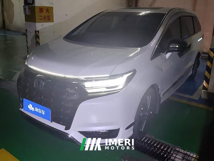 Honda Elysion 2.0L e:HEV Luxury Prestige Edition - ავტომობილი ჩინეთიდან