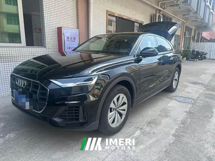Audi Q8 55 TFSI Dynamic Prestige - ავტომობილი ჩინეთიდან