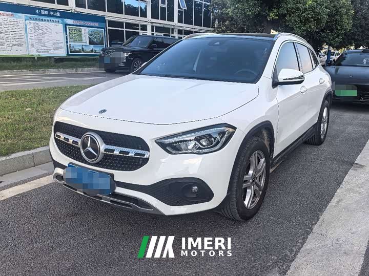 Mercedes-Benz GLA 200 - ავტომობილი ჩინეთიდან