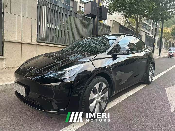 Tesla Model Y Rear-Wheel Drive - автомобиль из Китая