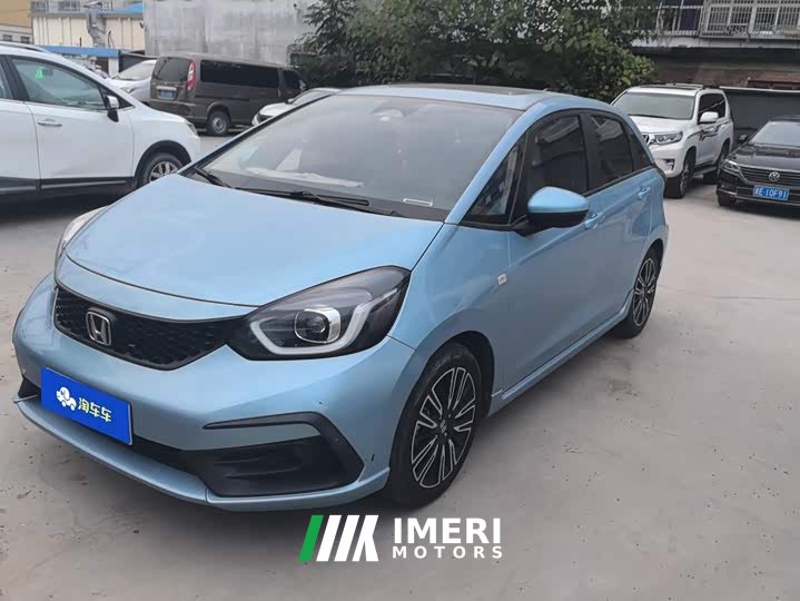 Honda Fit 1.5L CVT Chao Run Pro Edition - car from China