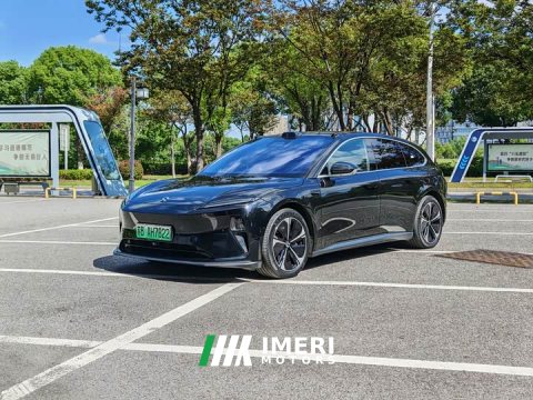 2024 Nio ET5T 75kWh Touring - автомобиль из Китая