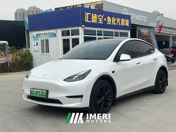 Tesla Model Y Rear-Wheel Drive - ავტომობილი ჩინეთიდან