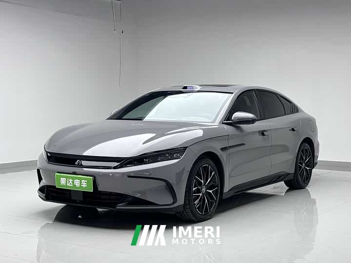 BYD Han DM-i smart driving version 125KM lidar flagship