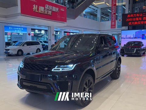 2021 Land Rover Range Rover Sport 3.0 L6 Ebony Edition - car from China