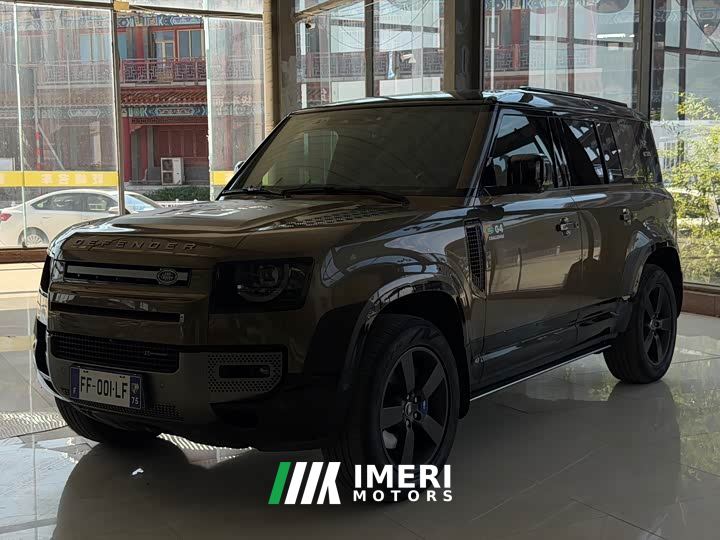 Land Rover Defender Facelift 110 3.0T P400 X-DYNAMIC HSE
